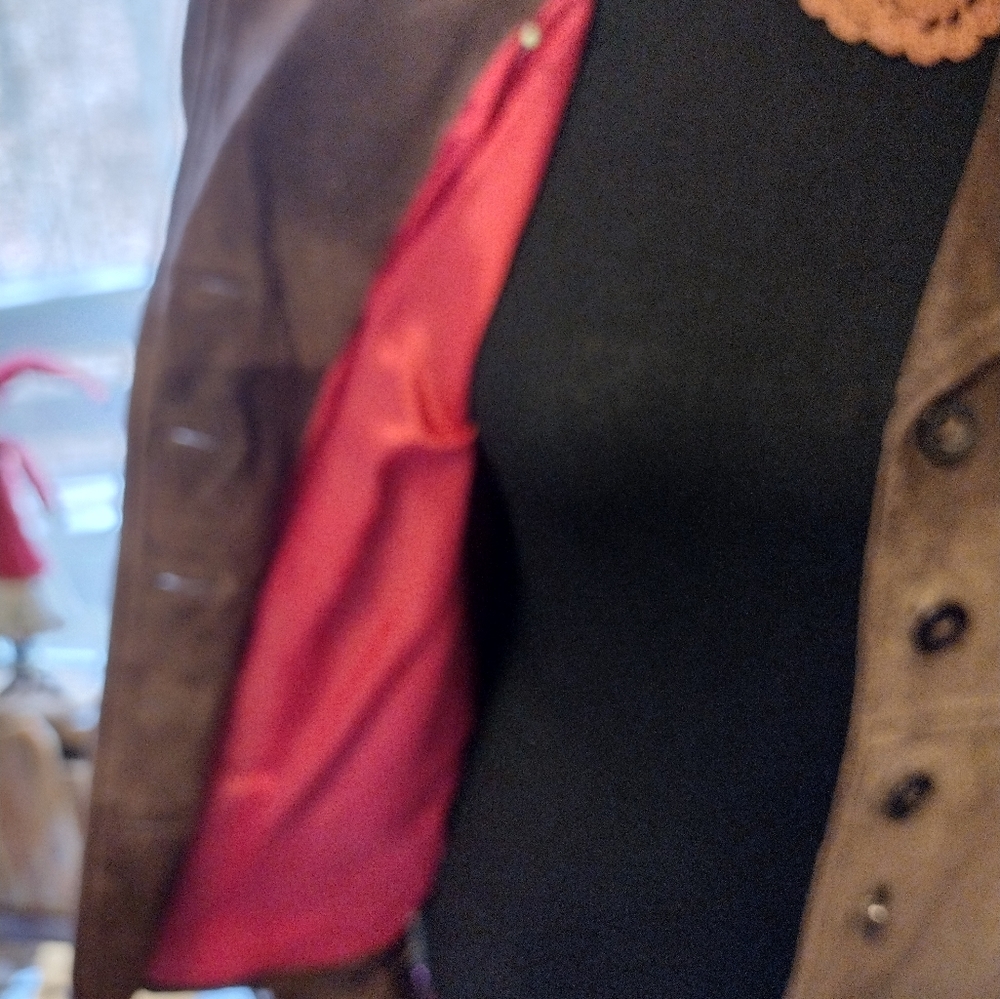 Suede jacket - Picture 3 of 3